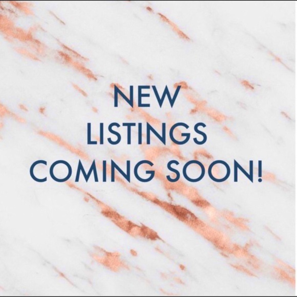 New listings coming soon!